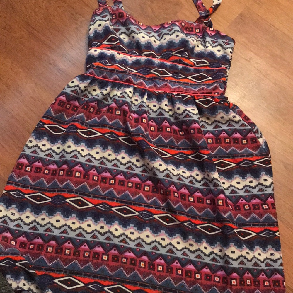 Delia’s Tribal Print Dress